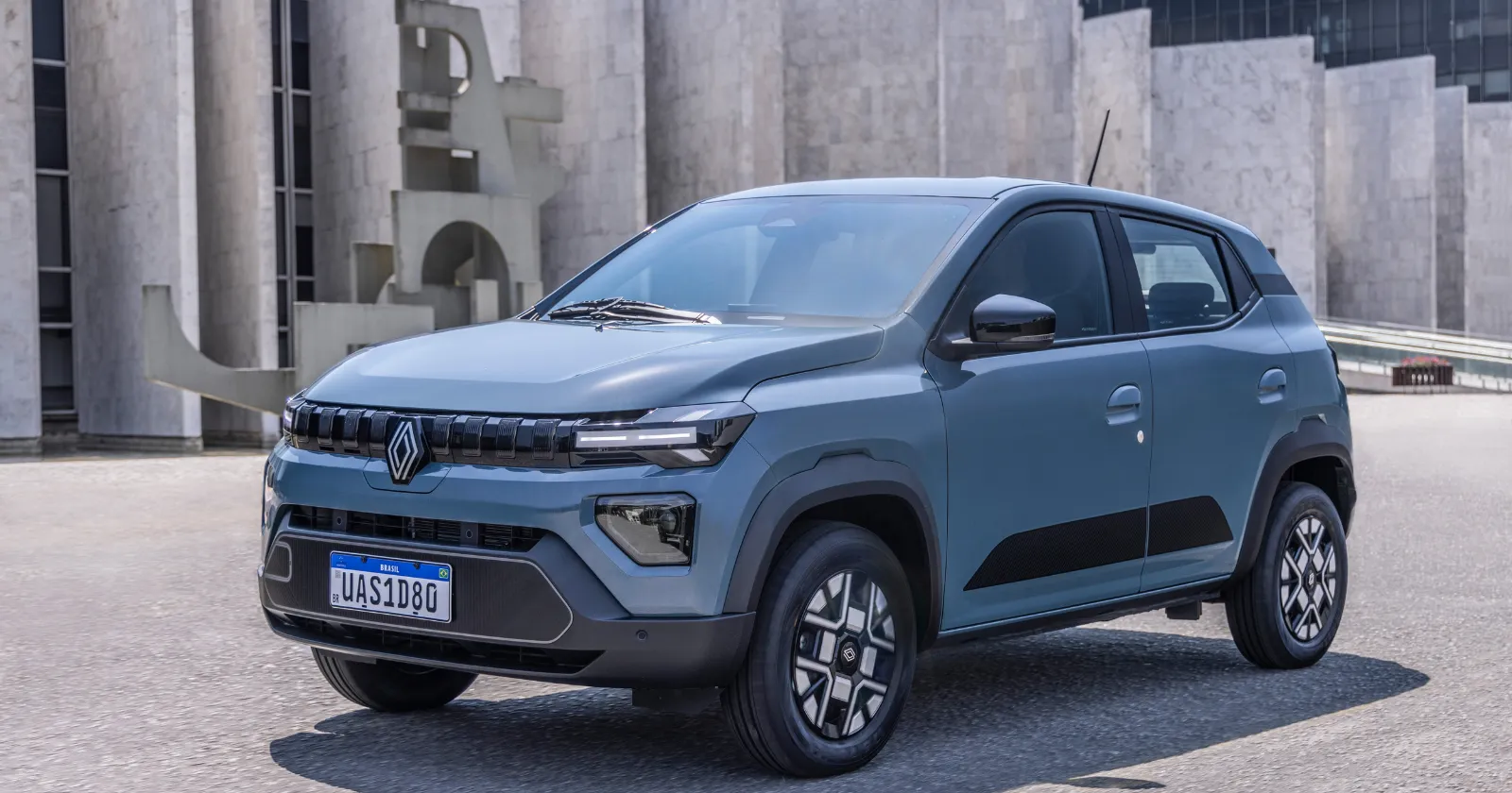 Renault Kwid Electric