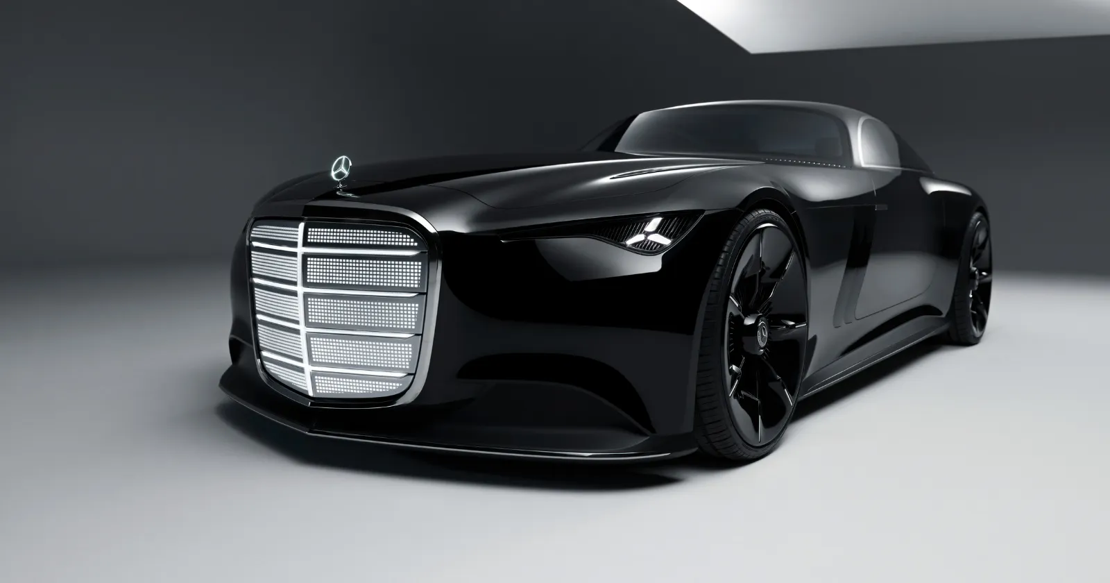 Mercedes-Benz Vision Iconic Concept