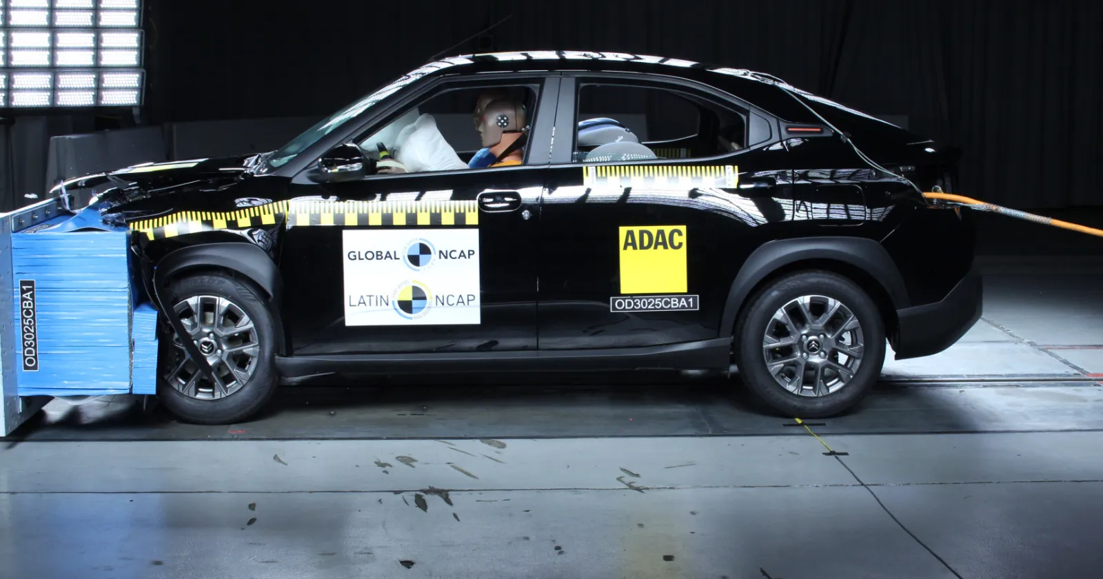 Citroen Basalt Crash Test