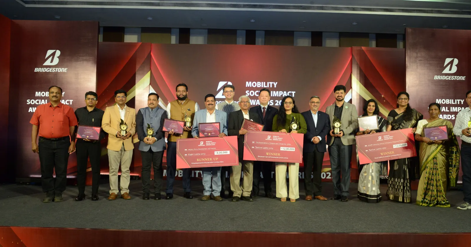 Delhi-Based Impact Guru Foundation Secures 1st Runner-Up at Bridgestone India’s Mobility Social Impact Awards 2025