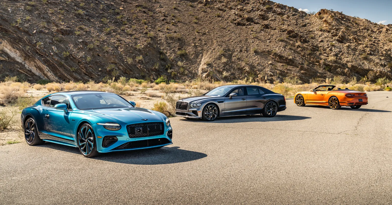 Bentley Ombre Mulliner