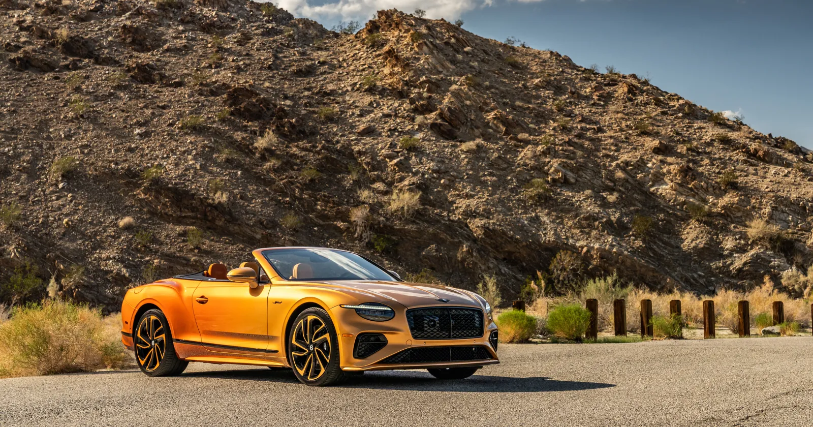 Bentley Ombre Mulliner