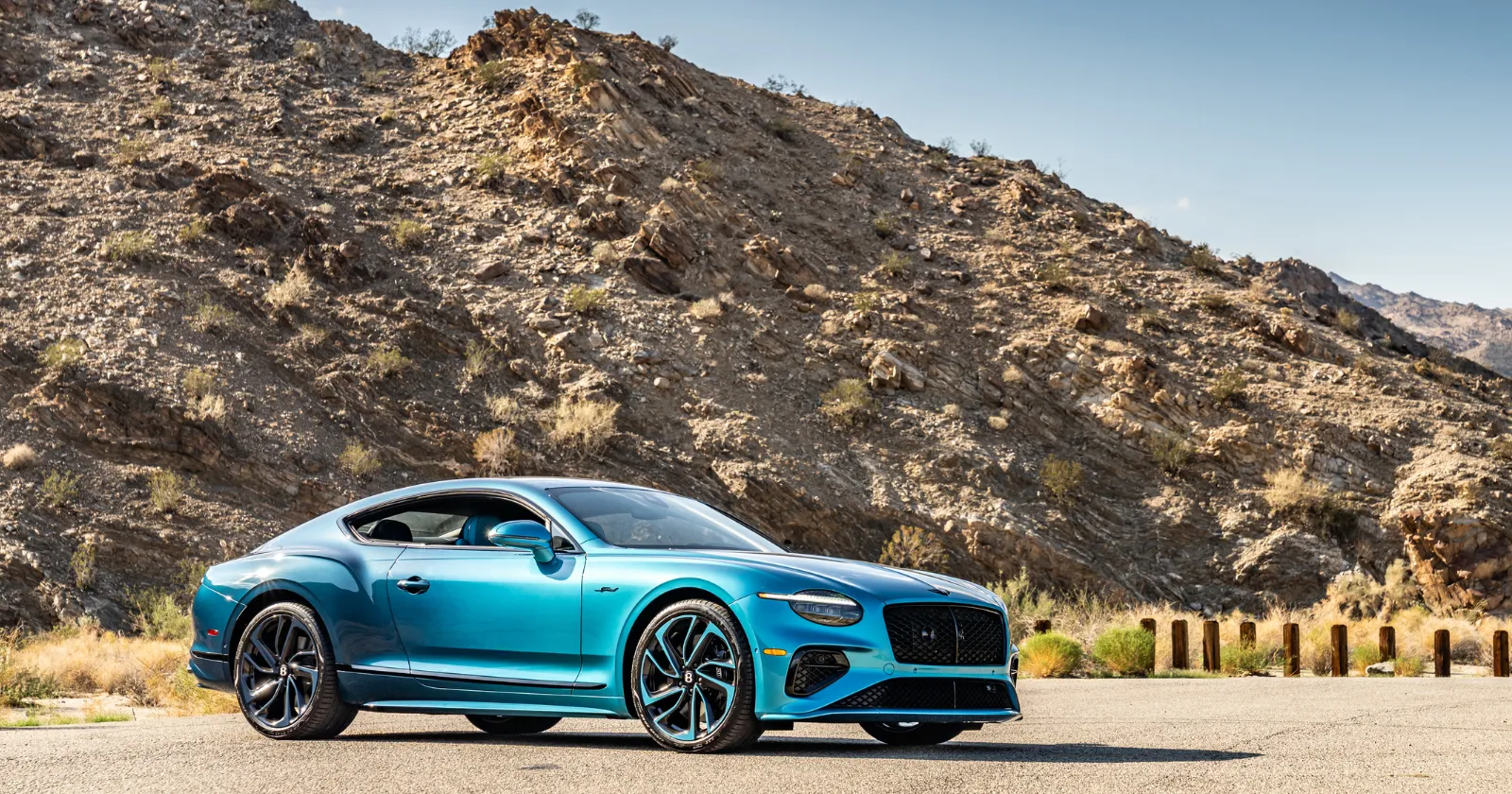 Bentley Ombre Mulliner