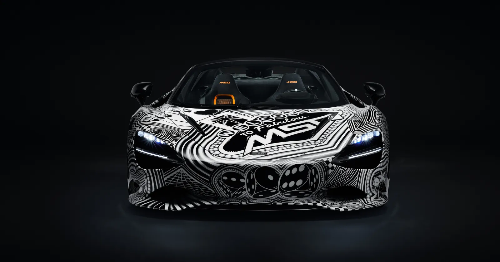 McLaren Project Viva MSO