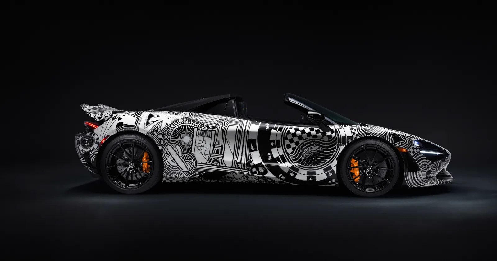 McLaren Project Viva MSO