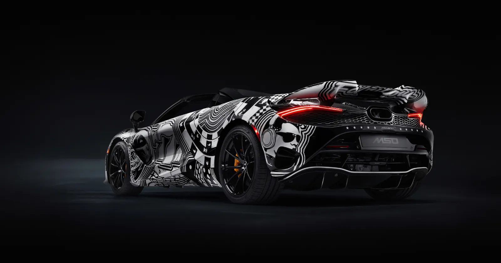 McLaren Project Viva MSO