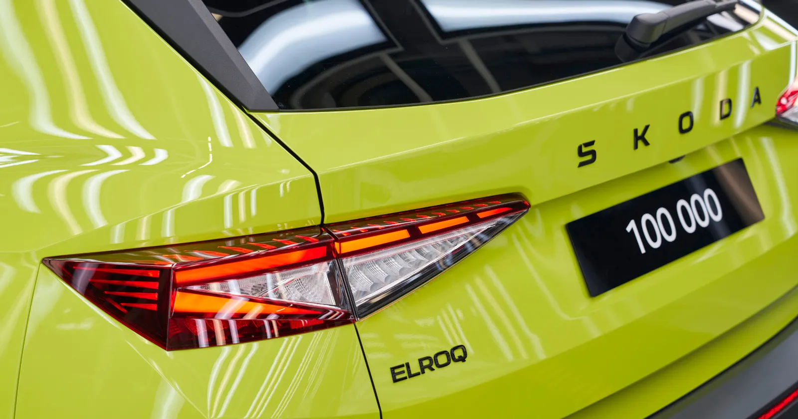 Skoda Elroq milestone