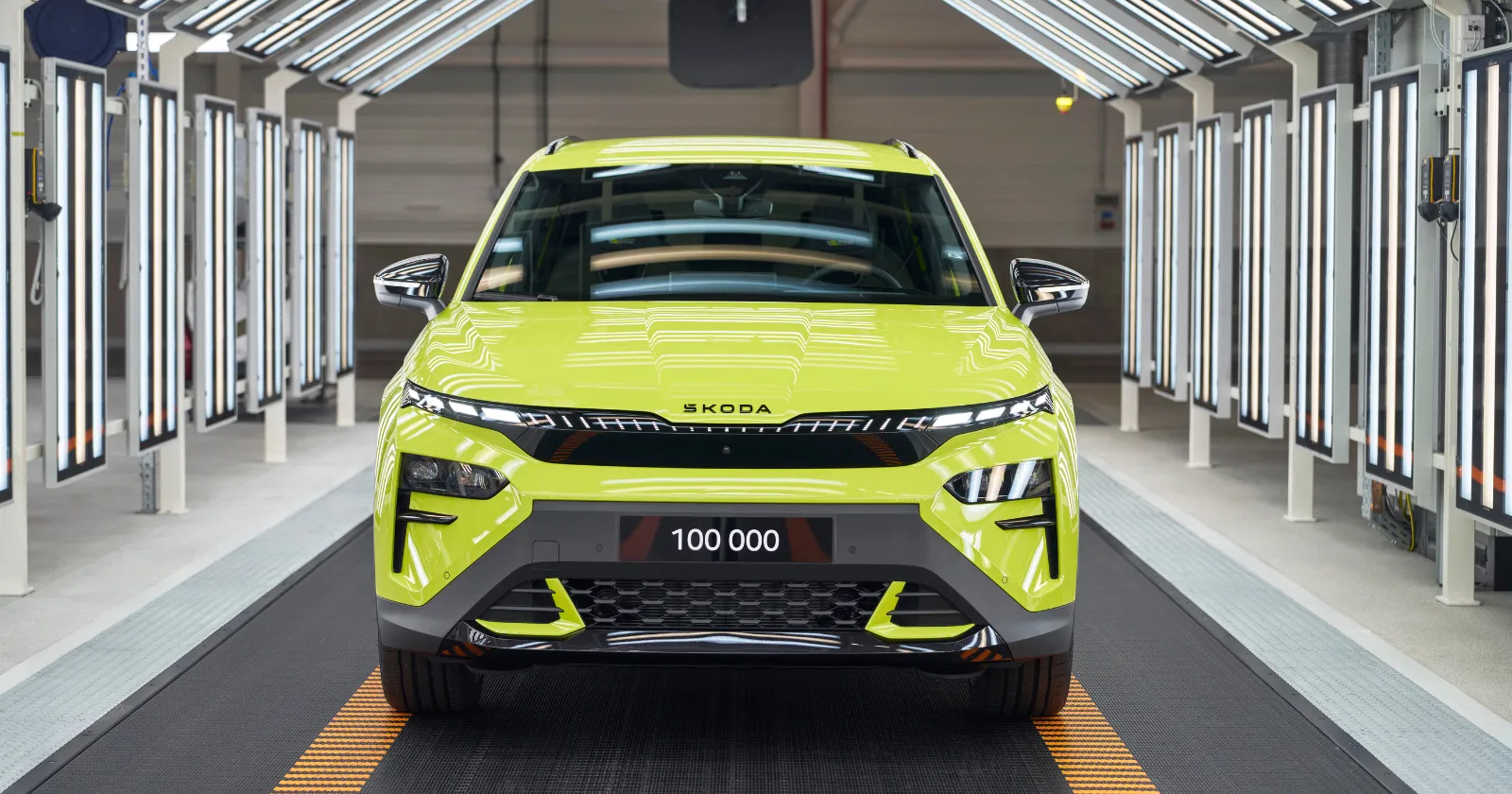 Skoda Elroq milestone