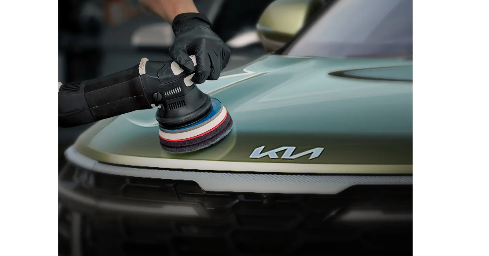 Kia Shine Zone Car Detailing Studio Opens in Jaipur