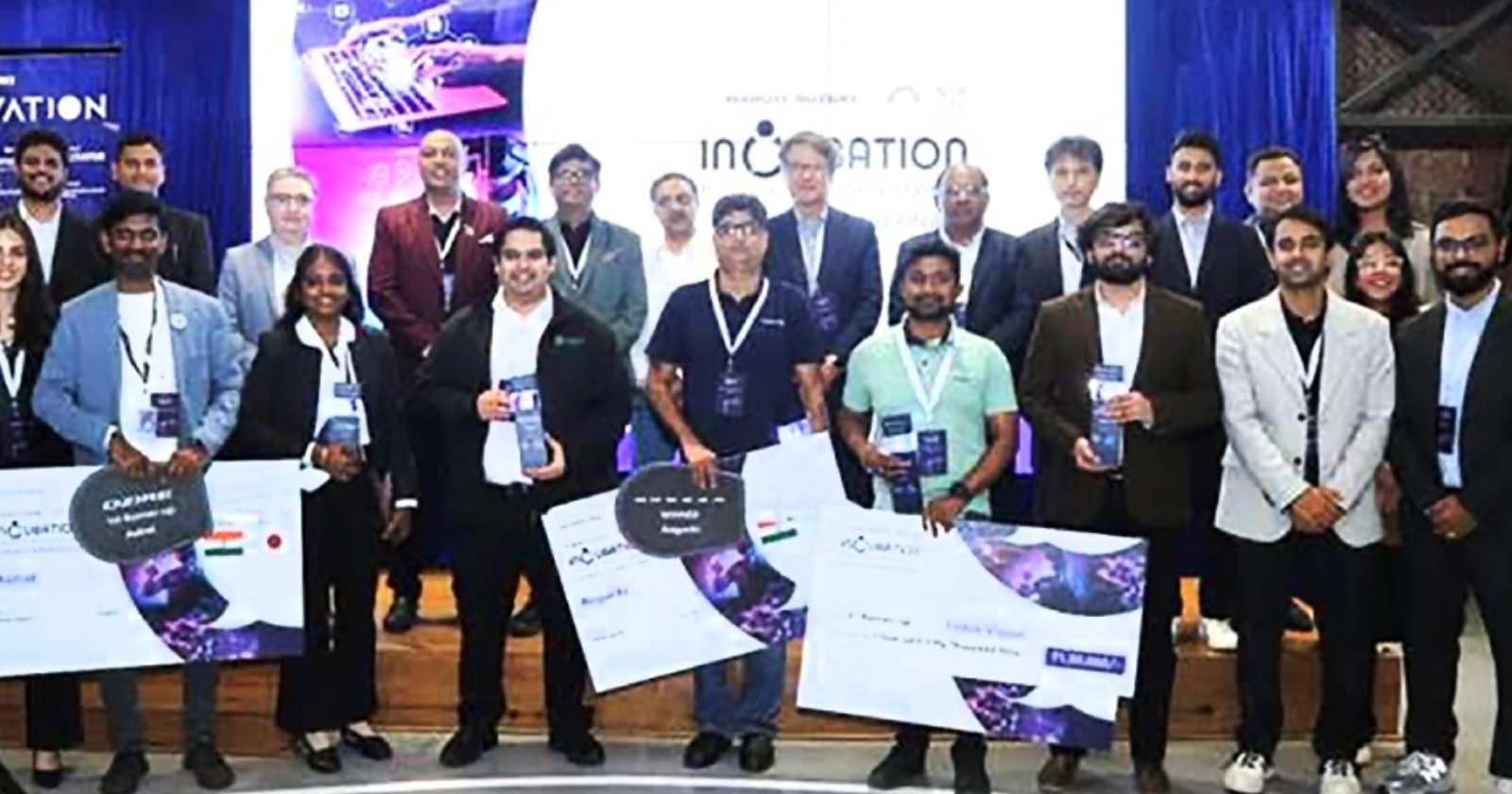 Maruti Suzuki start up