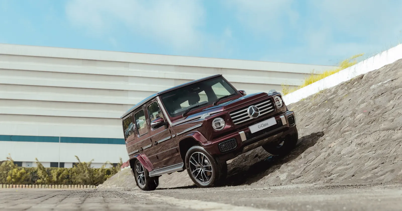 Mercedes-Benz G450d