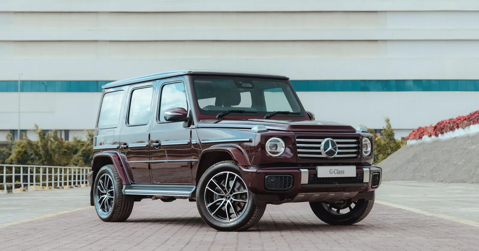 Mercedes-Benz G450d