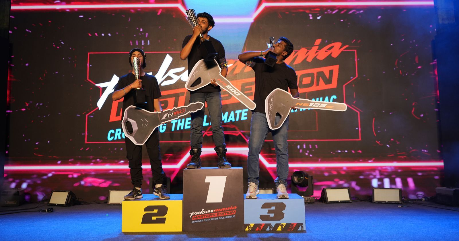 2023 Bajaj Pulsarmania: Master’s Edition Showcases Elite Riding Skills
