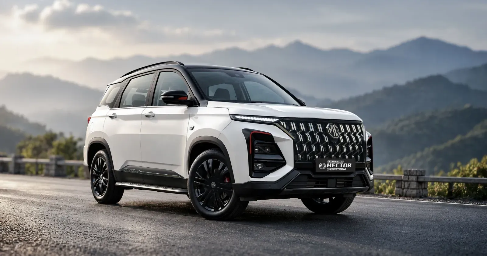 2026 MG Hector Blackstorm And Snowstorm Editions Launched For ₹19.99 Lakh