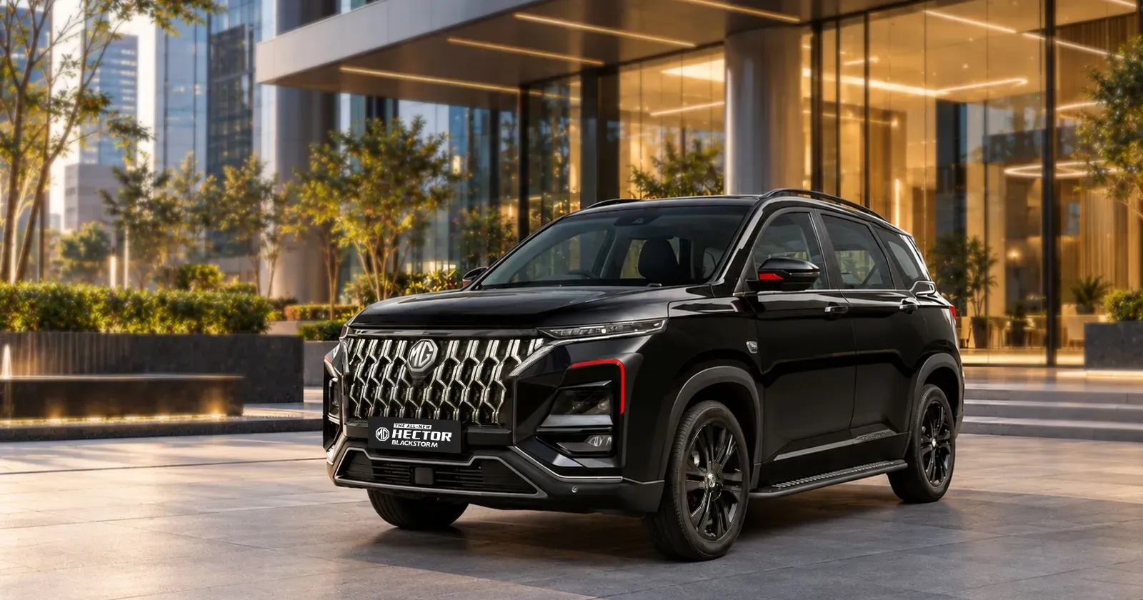 2026 MG Hector Storm series.webp