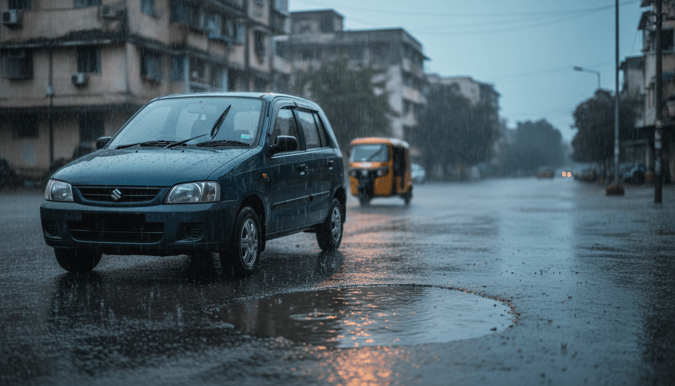 3 Must-Have Car Insurance Covers to Make Your Car Monsoon-Ready