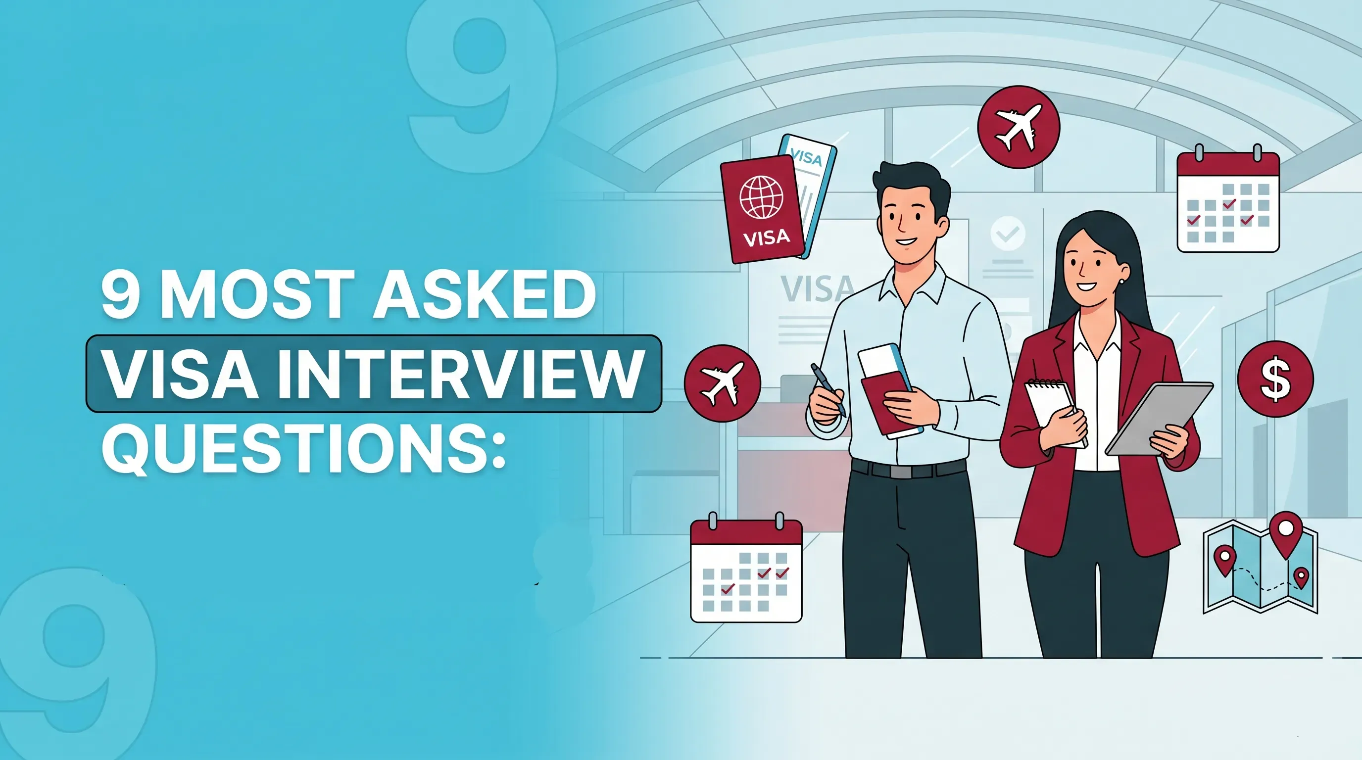 9 Most Asked Visa Interview Questions.webp