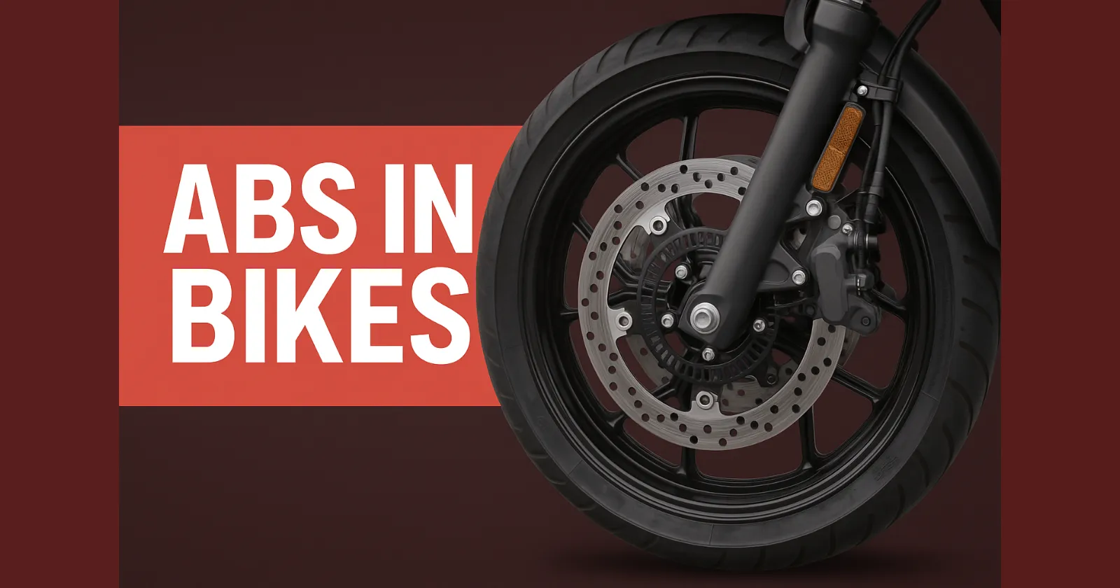 ABS in Bikes: The Essential Safety Feature Explained