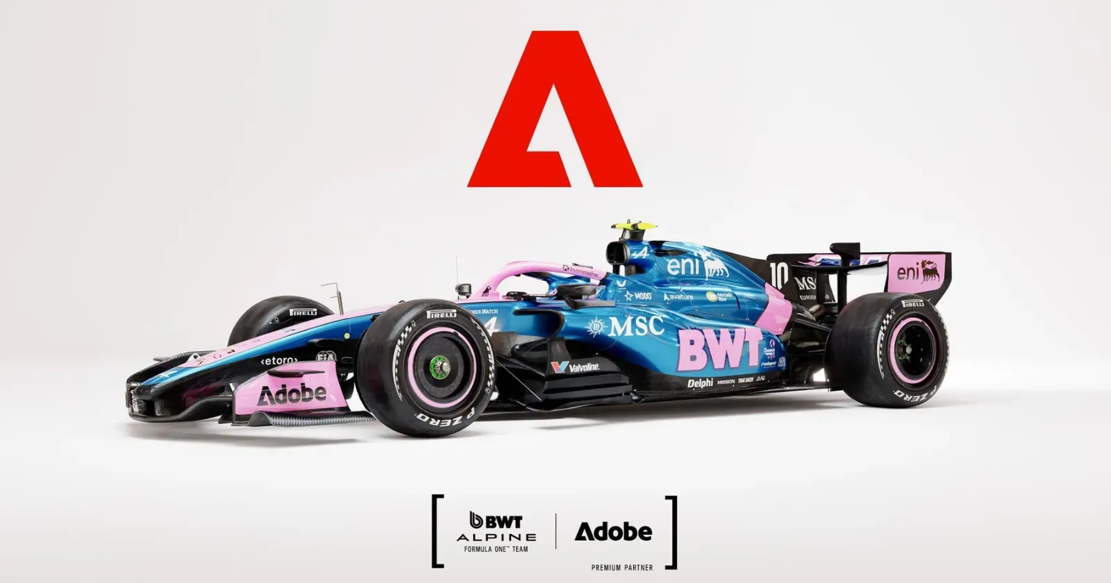 Adobe-Alpine Partnership To Bring AI-Powered Fan Experiences To F1