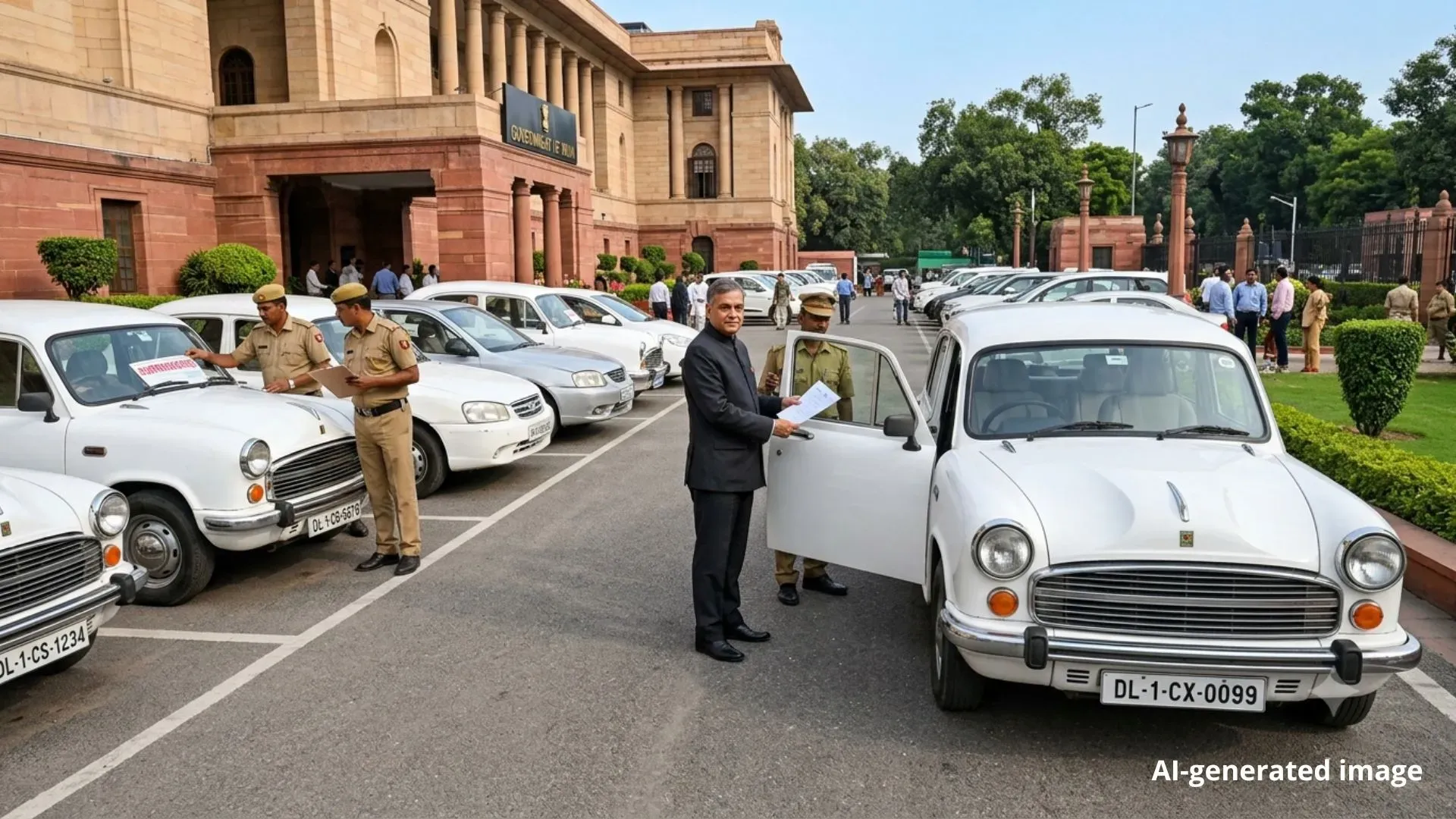 government-official-cars