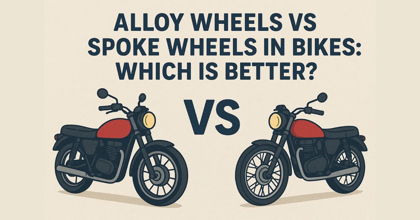 Alloy Wheels vs Spoke Wheels in Bikes: Which is Better?