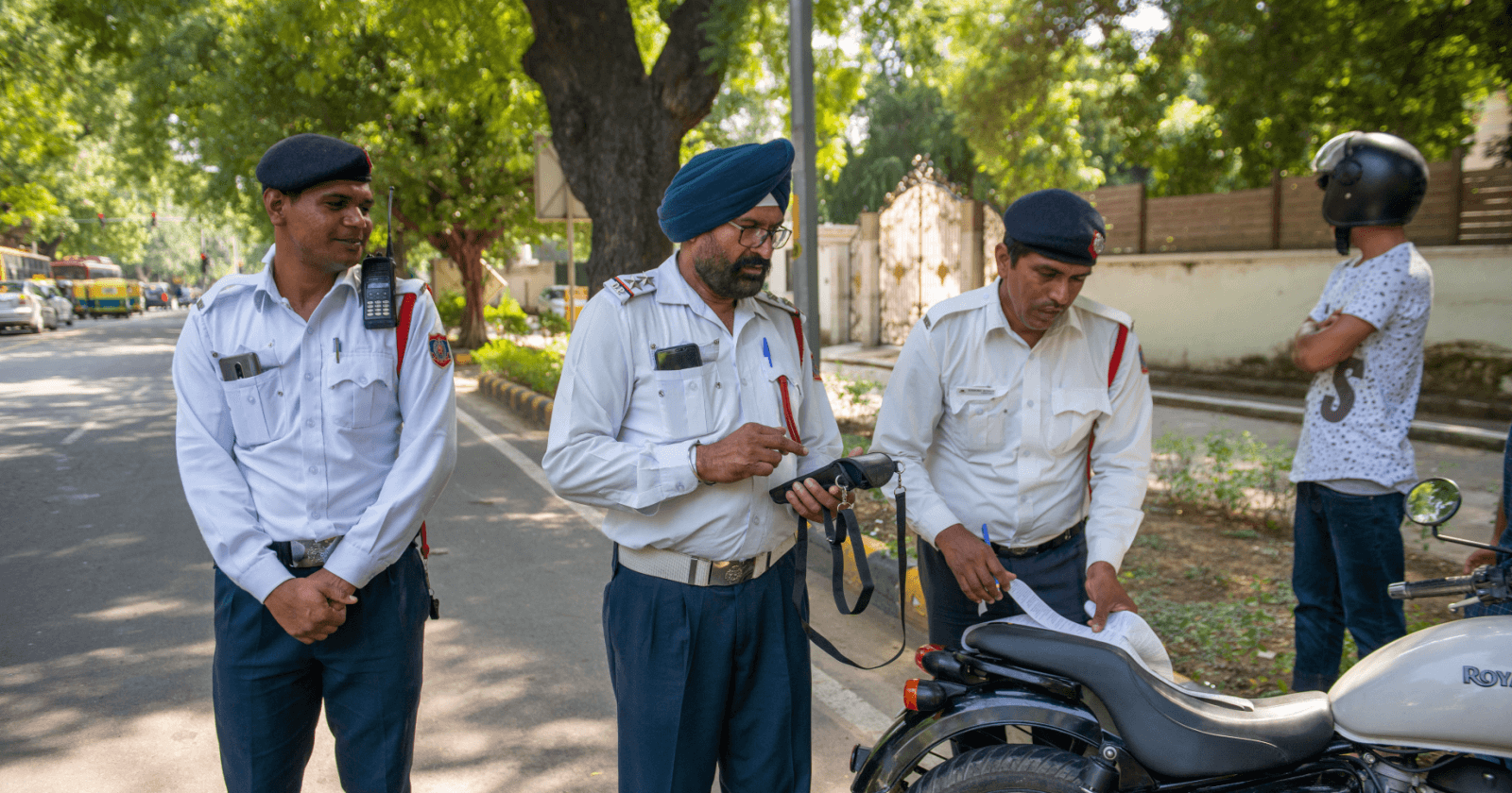 Amritsar Traffic e-Challan