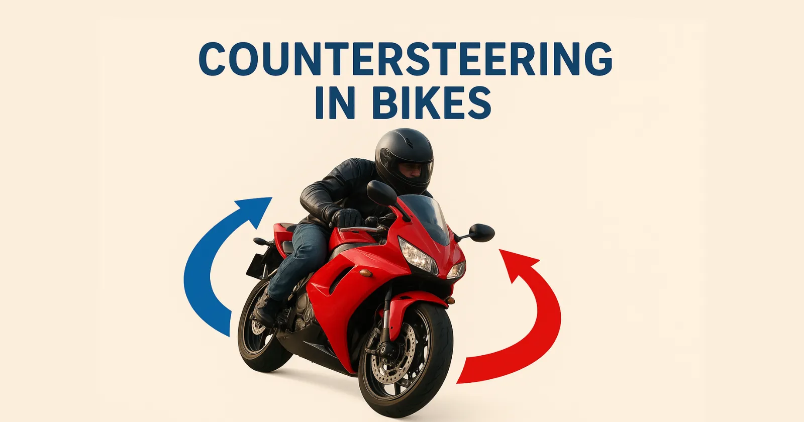 A Beginner’s Guide to Countersteering in Bikes