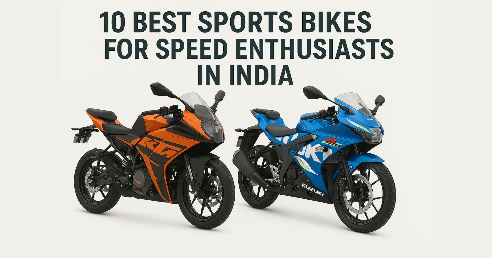 10 Best Sports Bikes for Speed Enthusiasts in India