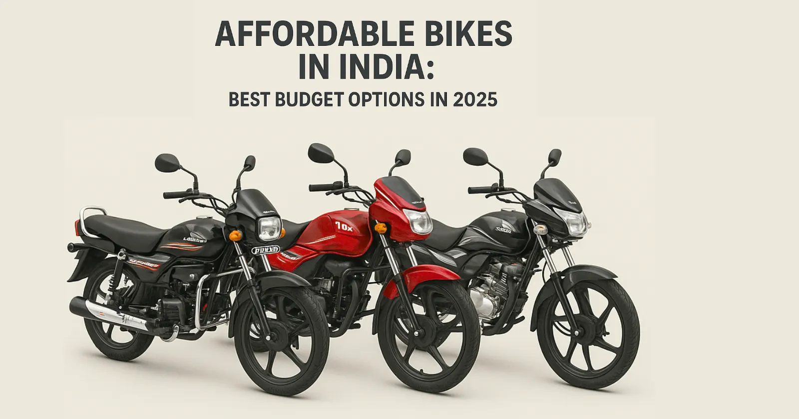 Affordable Bikes in India: Best Budget Options in 2025