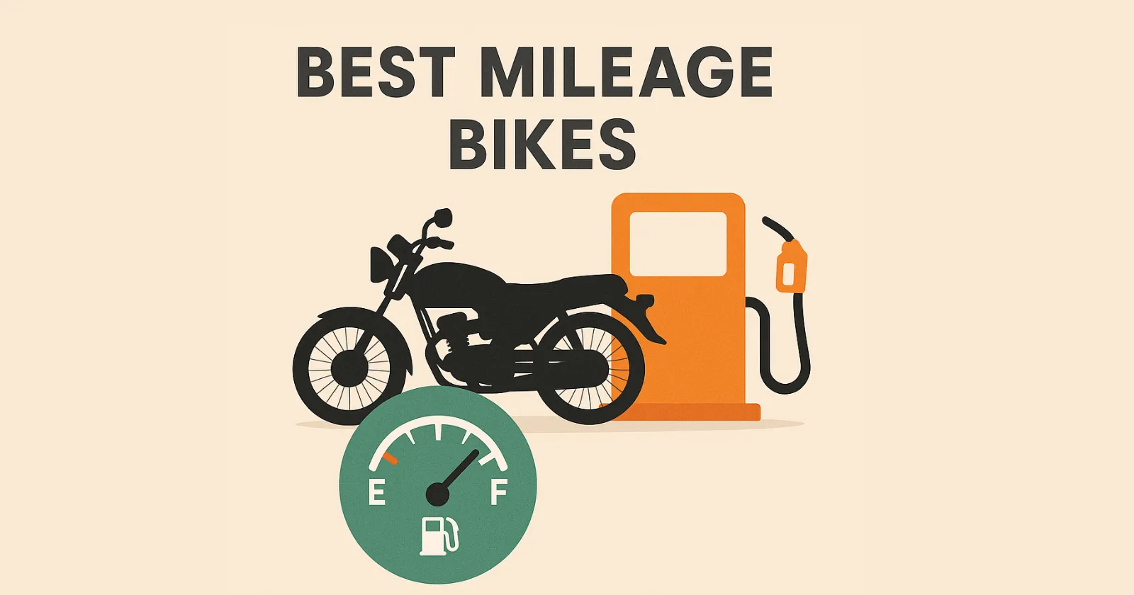 Best Mileage Bikes in India in 2025