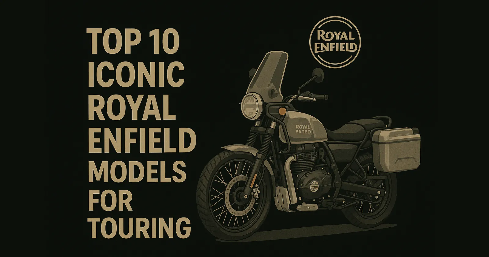 Top 10 Iconic Royal Enfield Models for Touring