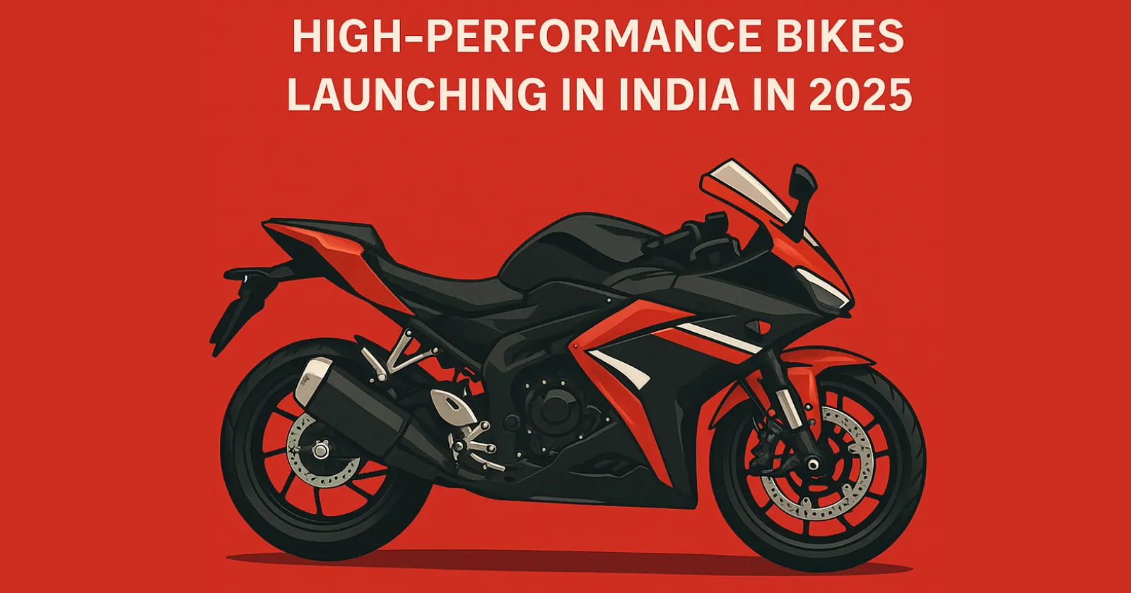 High-Performance Bikes Launching in India in 2025