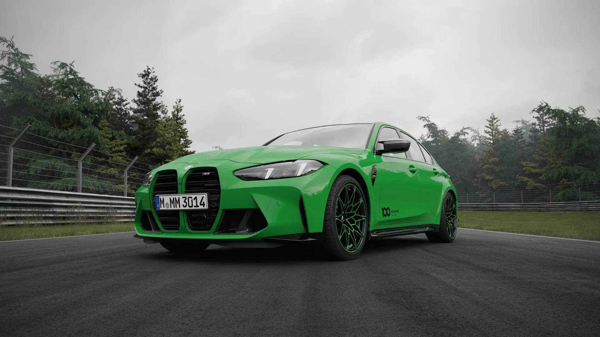 BMW M3 Competition 100 Jahre Nurburgring Edition.webp