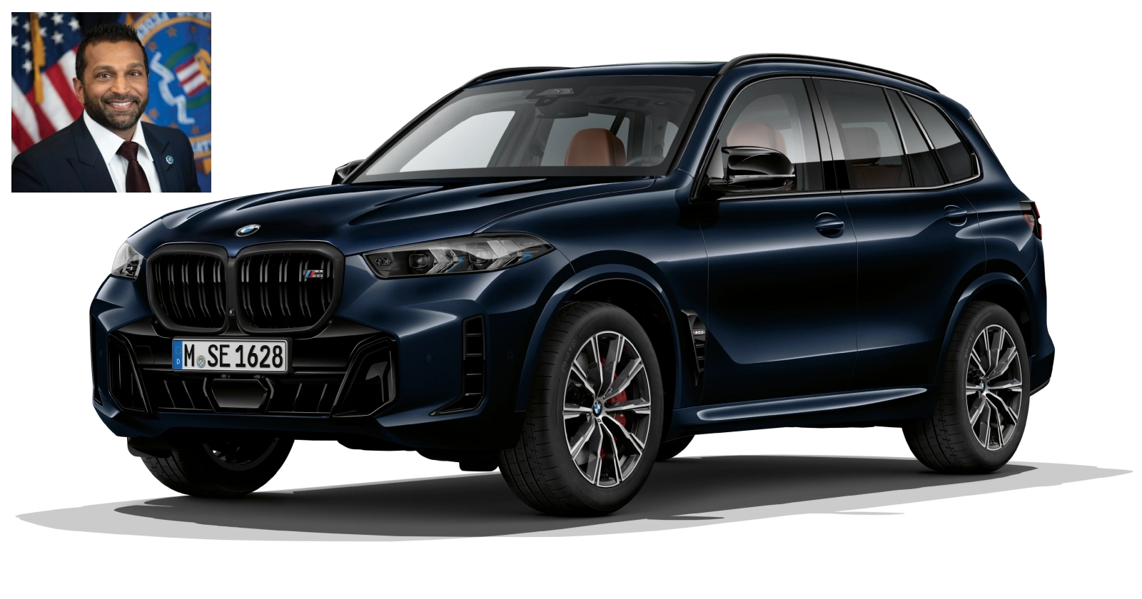 FBI Director Swaps Chevy Suburban For Armoured BMW X5 Luxury SUVs As “Less Conspicuous" Choice