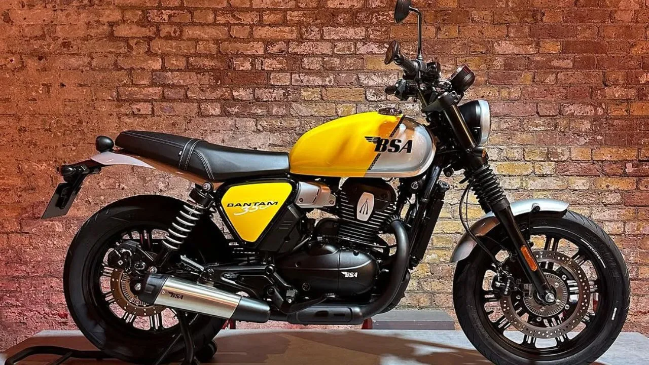 BSA Bantam 350 Official Breaks Cover At Bike Shed Moto Show In London