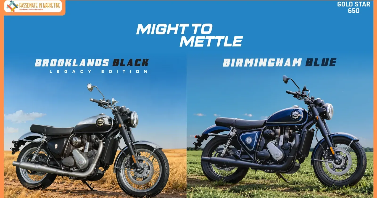 BSA Gold Star 650 Launched With Two New Colour Shades
