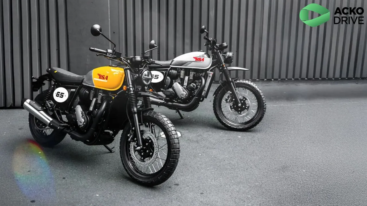 BSA Scrambler Launched In The UK At ₹6.98 Lakh