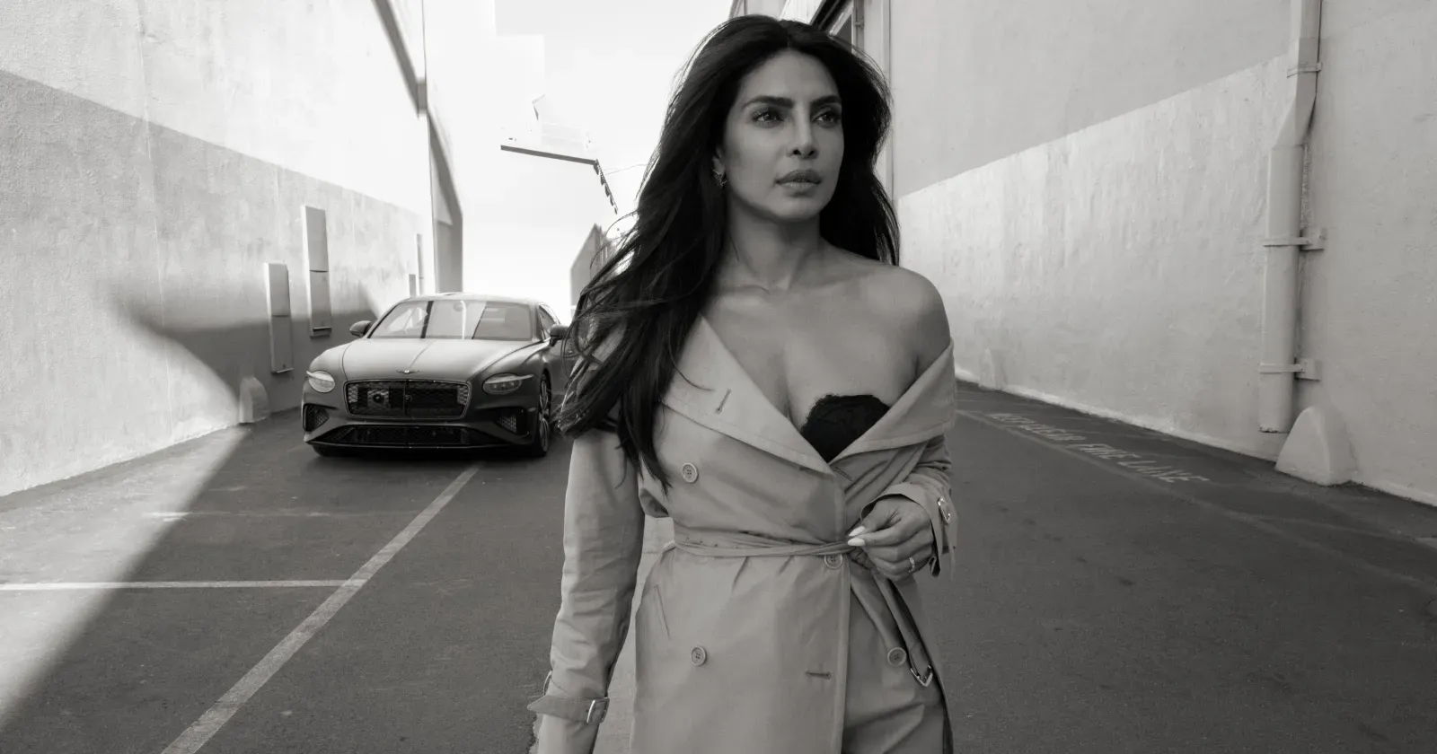 Bentley Announces Actor Priyanka Chopra Jonas As New Global Brand Ambassador
