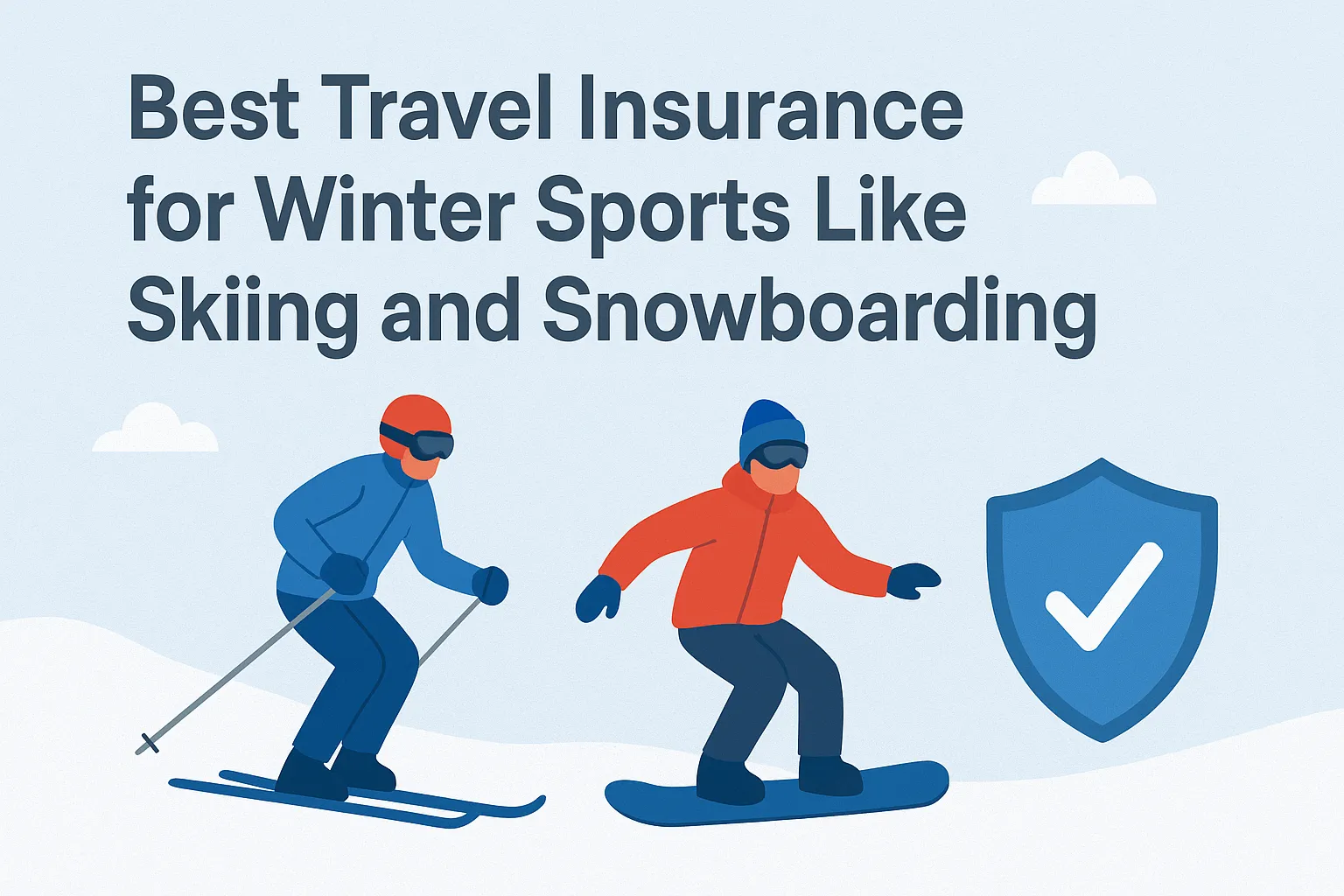 Best Travel Insurance for Winter Sports Like Skiing and Snowboarding
