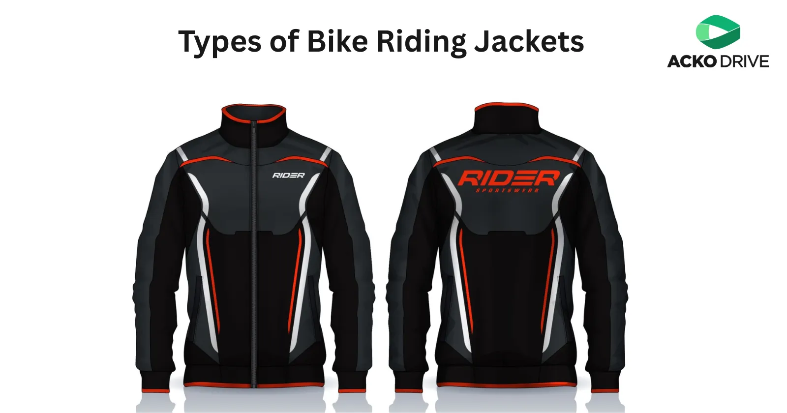 Types of Bike Riding Jackets in India: A Complete Guide