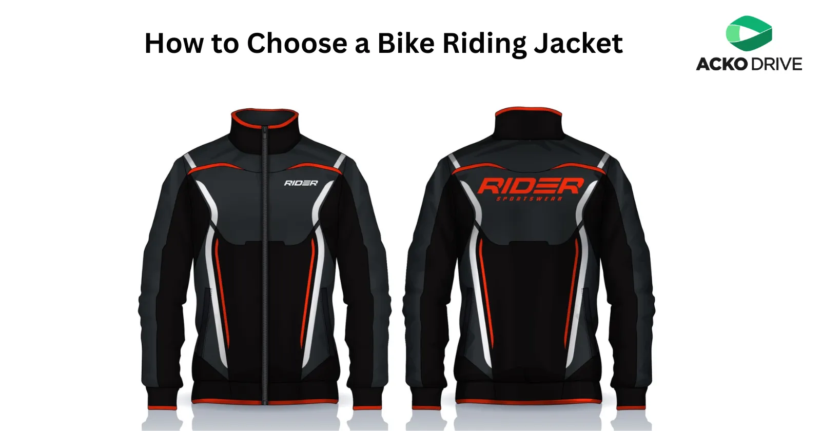 How to Choose a Bike Riding Jacket in India