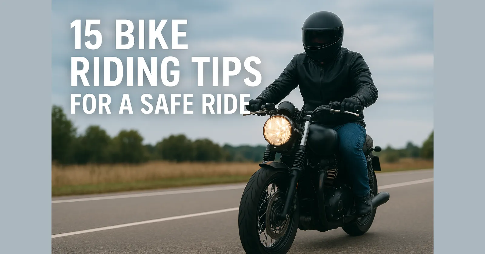 15 Bike Riding Tips For a Safe Ride