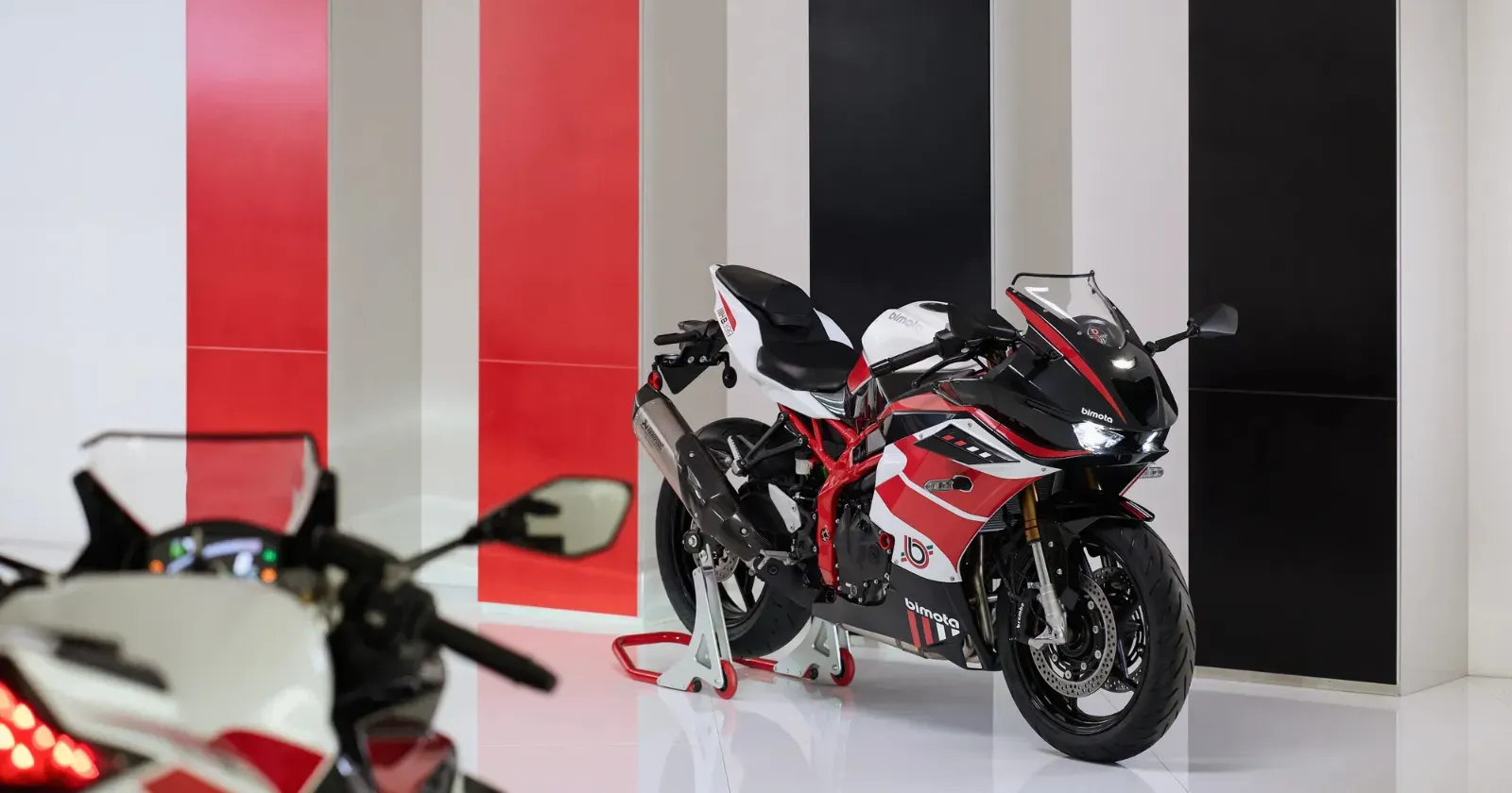 Bimota KB399 Breaks Cover — Based On Kawasaki Ninja ZX-4RR