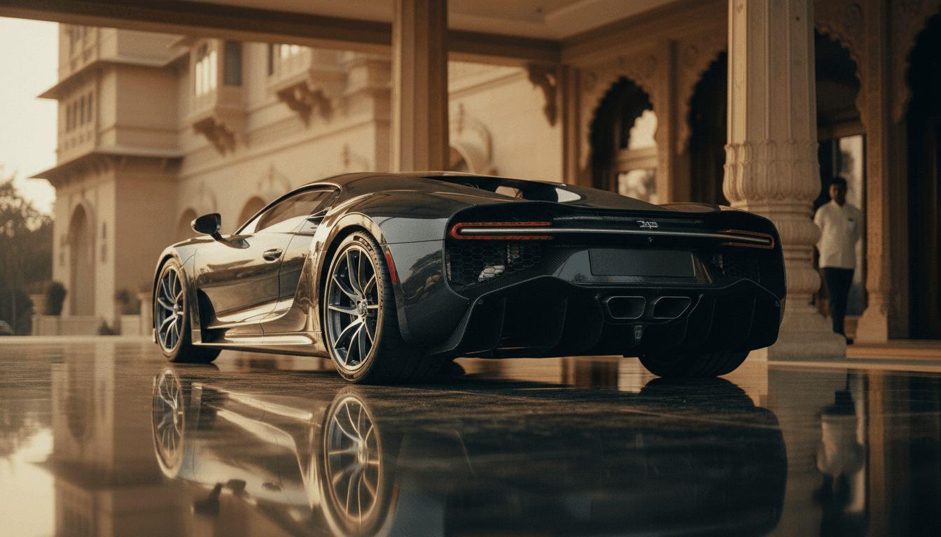 Bugatti Car Price in India in 2026