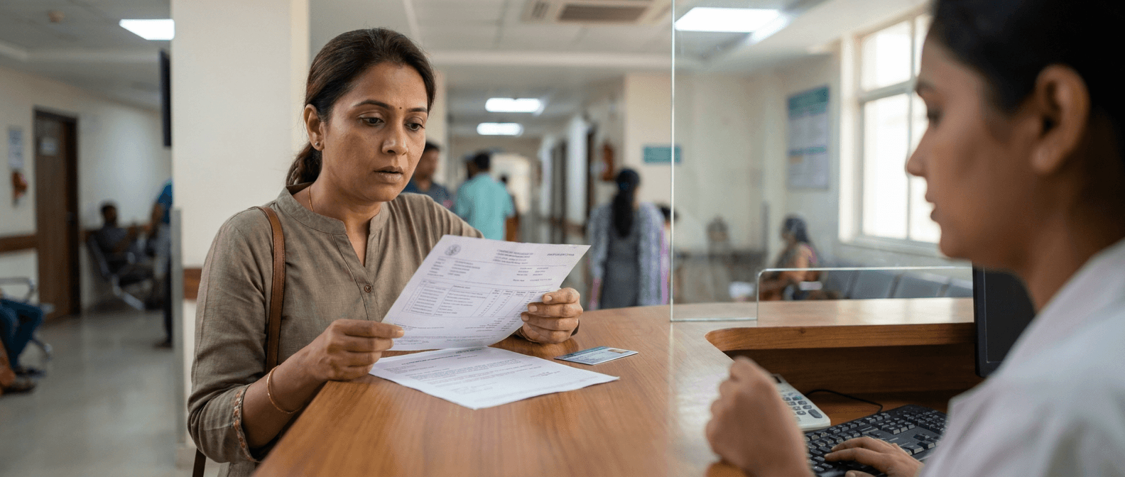 Can your health insurer refuse full cashless payment?