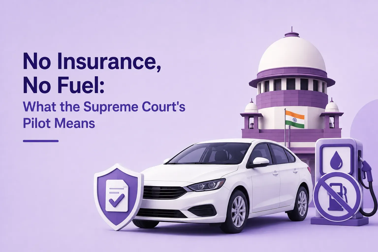 No Insurance, No Fuel