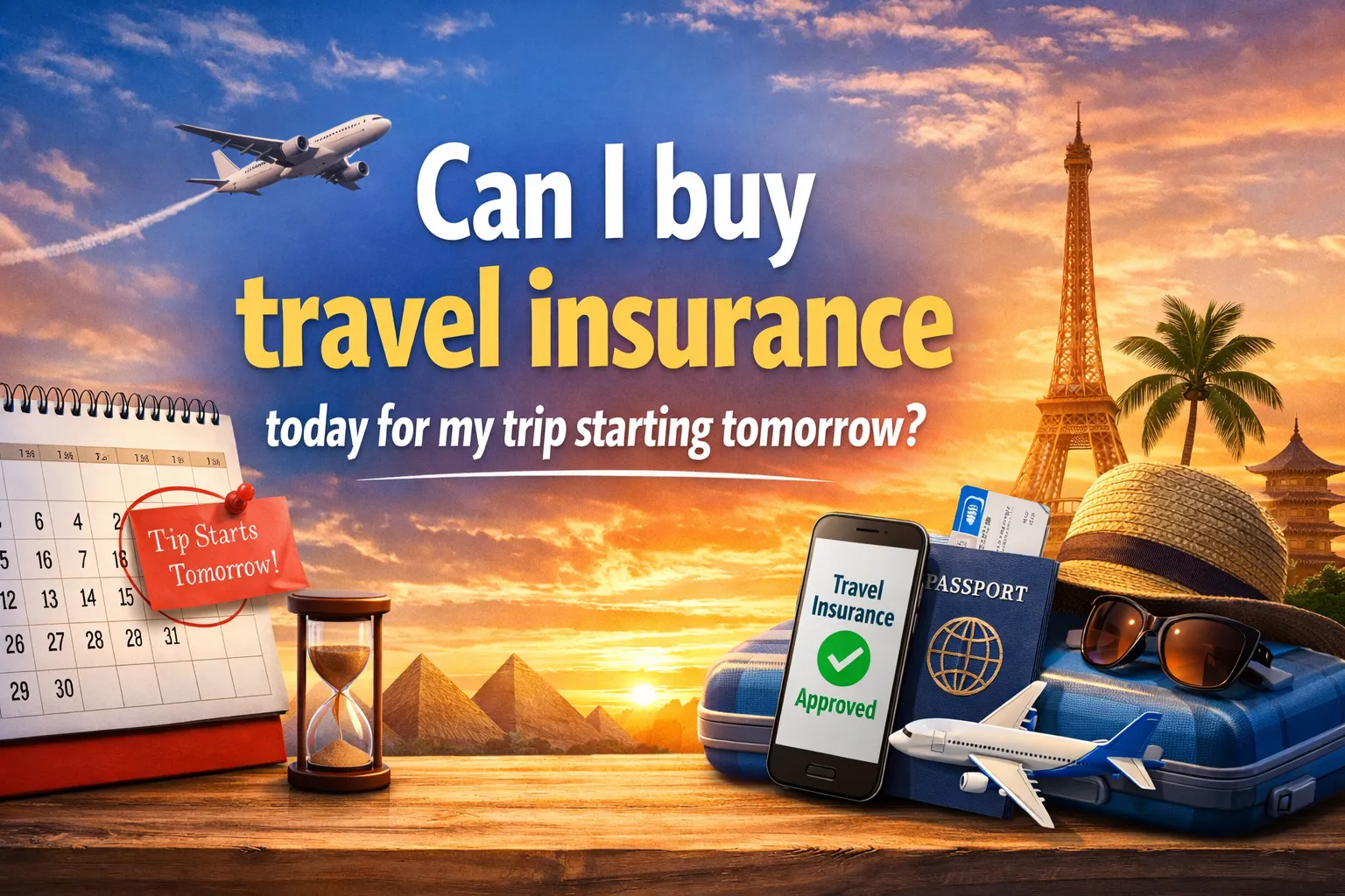 Last-Minute Travel Insurance Purchase
