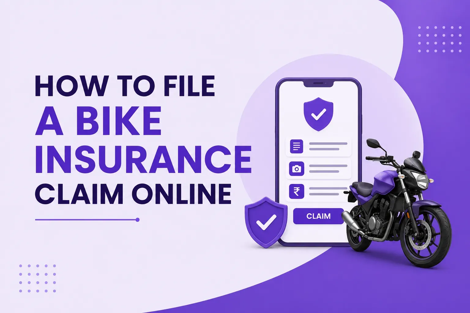 How to File a Bike Insurance Claim Online