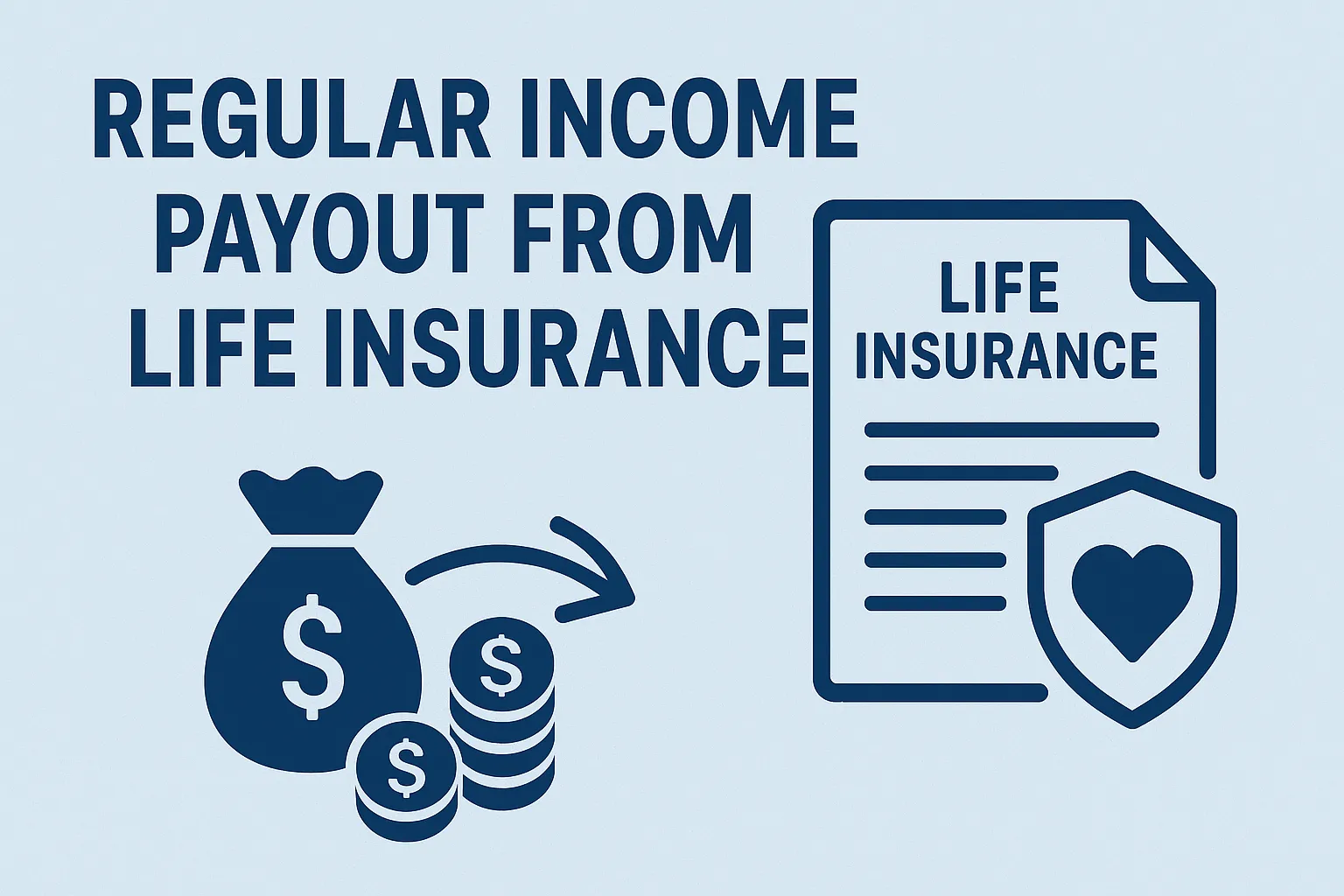 Regular Income Payout from Life Insurance