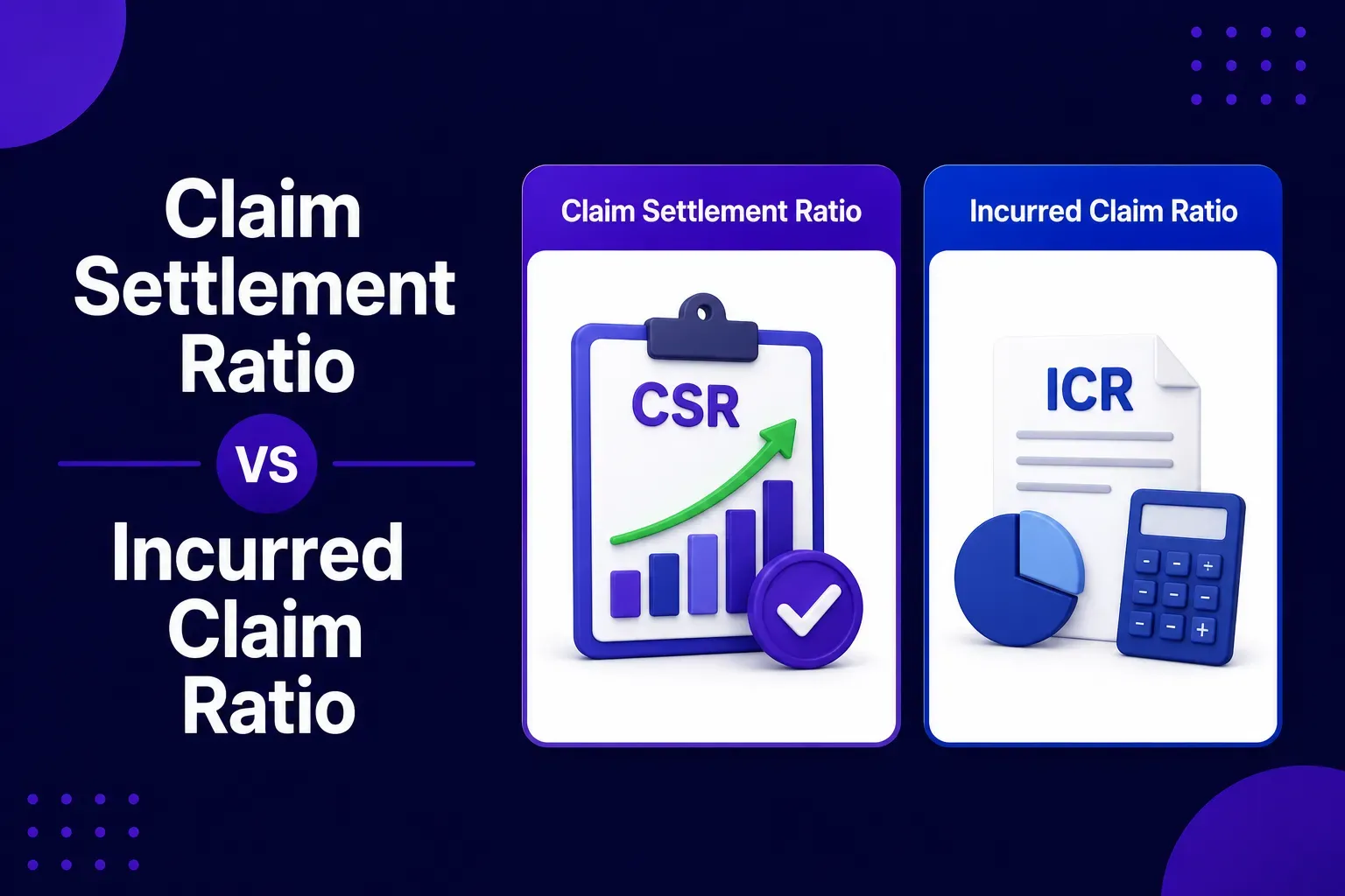 Claim Settlement Ratio vs Incurred Claim Ratio.webp
